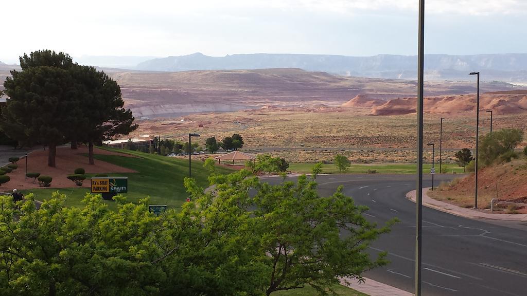 Travelodge By Wyndham Page, View Of Lake Powell Exteriör bild